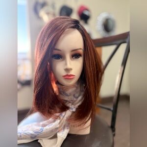 Belle Tress Wigs “Ground Theory” Cayenne with Ginger Root